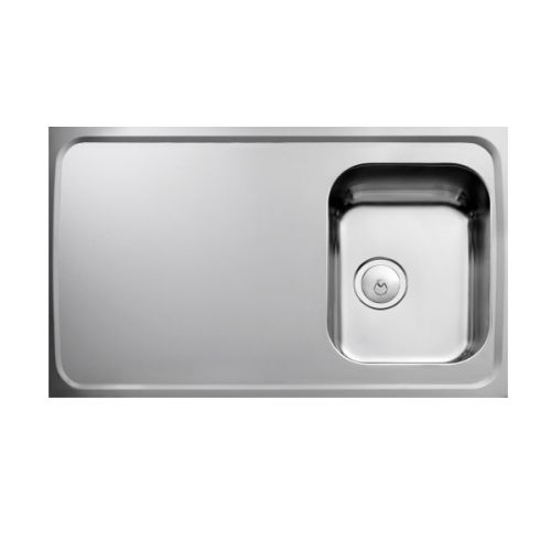 Medium Single Bowl Single Drainer Sink Top image